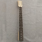 6 String L P DIY Electric Guitar Kit Mahogany Body Rosewood Fretboard set neck — photo 5