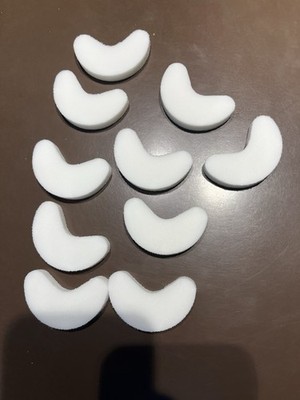 5 Sets of New Jaw Pads for VSR4 Mini Helmets.