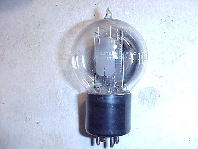 Last Antique Western Electric 102 G Vacuum Tube  NOT TESTED