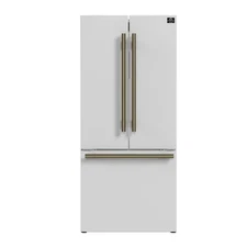 Gallipoli 17.5 Cu. Ft. French Door Refrigerator with Bottom Freezer