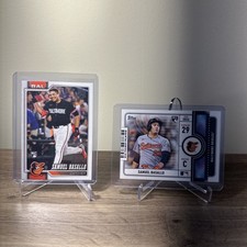 2026 Topps Series 1 Samuel Basallo RC Lot (2) Base and Insert 🔥 Orioles