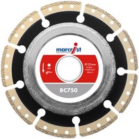 Marcrist BC750 Akkumax 125 × 22,23 Trenn-& Anfasscheibe - Diamanttrennscheibe
