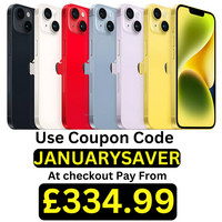 Apple iPhone 14 128GB/256GB - Unlocked iOS Smartphone -All Colors - PRISTINE A++