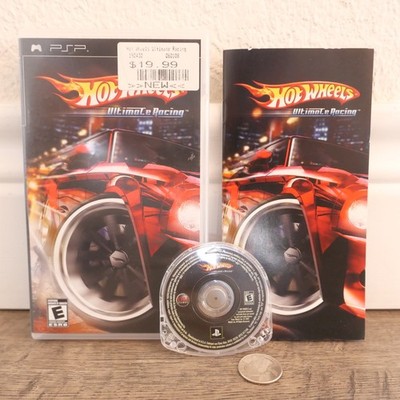 Hot Wheels: Ultimate Racing (Sony PSP, 2007) Complete CIB With Manual !!!