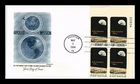 Dr Jim Stamps Apollo 8 Mission Plate Block First Day Cover Artmaster