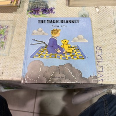 The Magic Blanket (A Bedtime book) by Stella Farris Pop-Up First Edition 1979