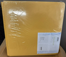Creative Memories Flex-Hinge Scrapbook Album Yellow NEW/SEALED