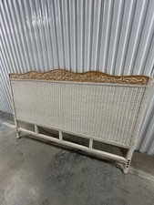 VINTAGE Pier 1 Imports  Rattan Full Headboard Wicker Jamaica Collection