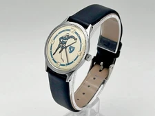 Chayka Hockey Player Soviet Vintage Mechanical Wristwatch USSR Serviced Watch