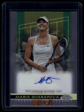 Maria Sharapova #TCA-MSA Prices | 2024 Topps Chrome Autographs II