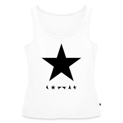 David Bowie Blackstar Album Cover Frauen Premium Organic Tank Top