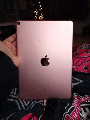Ipad Pro Rose Gold Unlocked Has Few Scratchee On Screen