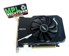 MSI Radeon RX 560 AERO ITX 4G OC 4GB GDDR5 Gr...