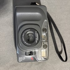 Minolta Freedom Zoom 35mm Point Shoot Film Camera-Untested