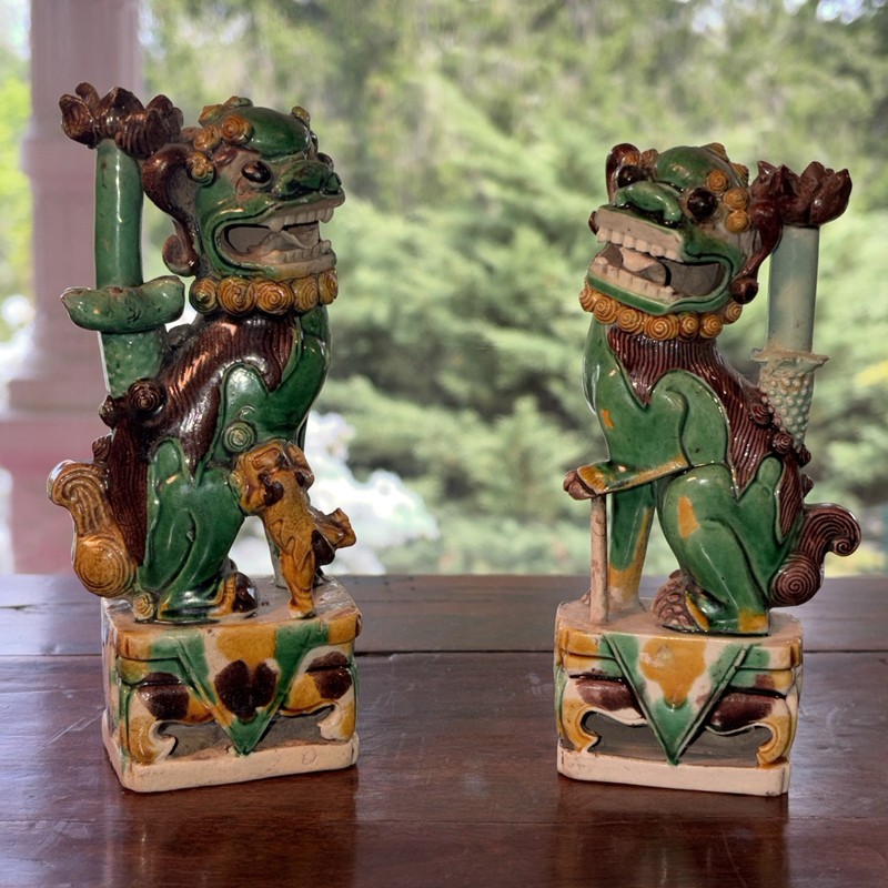 Kangxi Period Ja Stick Holders