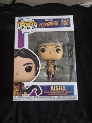 Funko Pop! Vinyl: MsMarvel - Aisha #1082 New In Box