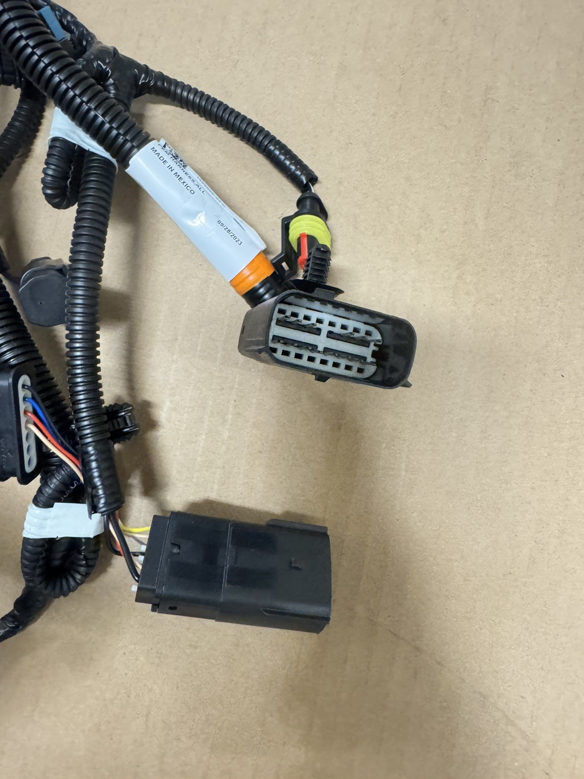 OEM 2020-2024 TESLA MODEL Y HARNESS FRONT END MODULE 1489050-00-C