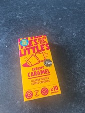 Little's Creamy Caramel Nespresso-Compatible Coffee Capsules x10 - Strength 7