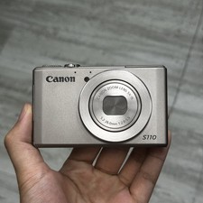 Canon PowerShot S110 12.1MP 5x Zoom Digital Camera W/Charger - Tested