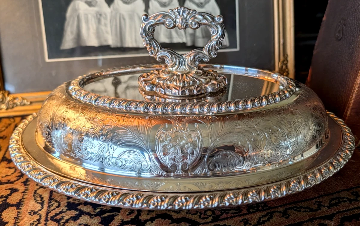 25+ Barker Ellis Silver Antiques for sale | Updated Oct 2026