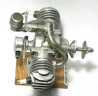 Excellent 1945 Elf Model 20, Series 3-B .196 Spark Ign. Model Airplane Engine — photo 4