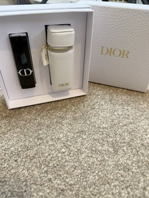 Dior Lippenstift Rouge #720 Icone Satin 3,5g & Lippenstifthalter Etui VIP Geschenkset