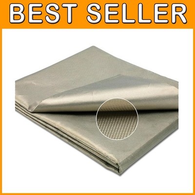 Conductive Faraday Fabric 43.3''x118'' WiFi, Cell, RFID Shield