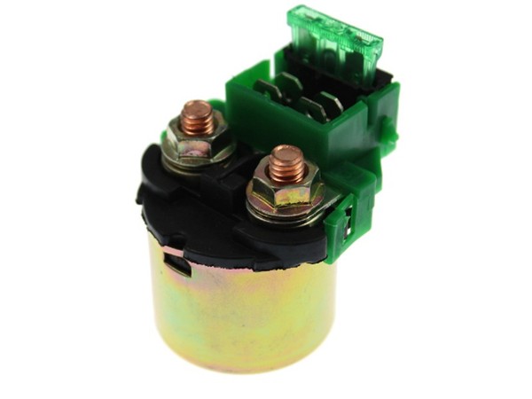 Anlasser Starter Relais 217 FüR Honda VT 600 CB-1 CBF CBR GL VF XL 1000 XRV 750-image