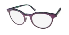 NEW EYEBOBS LOW HANGING FRUIT 3159 READERS 52 PURPLE PLASTIC 50-20-140 WOMENS