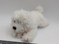 Russ Misty White Dog Plush 10 Inch Stuffed Animal Toy