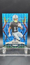 2025 Panini Phoenix Light Blue Pyramids Tre Tucker #9 123/385