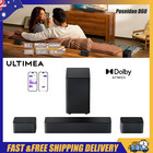ULTIMEA 5.1 Dolby Atmos Soundbar for TV w/ Wireless Subwoofer, Surround Speakers