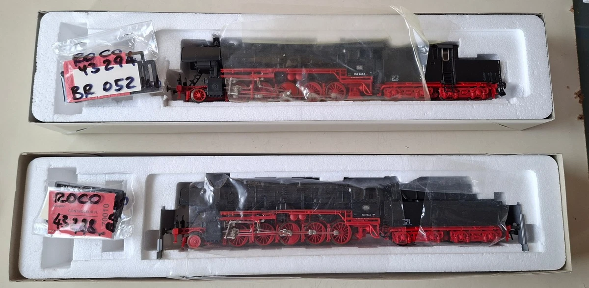 Roco Dampfloks BR 50 Nr. 4328 und BR 52 Nr. 43294