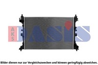 Aks Dasis KüHler, MotorküHlung 320066N FüR Suzuki
