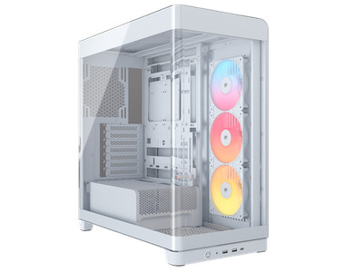 CORSAIR FRAME 4500X RS-R ARGB Panoramic Glass Mid-Tower PC Case   Panoramic Glas