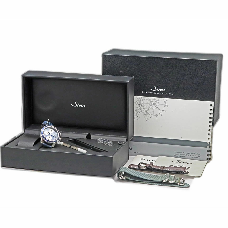 ювелирные изделия Sinn 103.A.SA.B Chronograph Auto