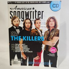 American Songwriter Vol 24 #1 The Killers Cover Taylor Swift Rodney Crowell