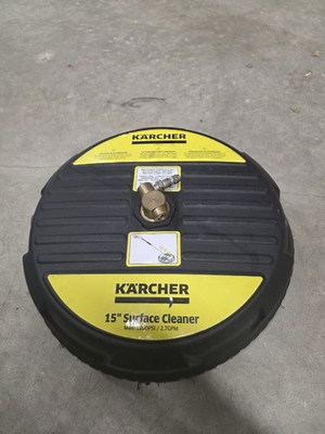 #ad Universal 15quot; Pressure Washer Surface Cleaner Attachment Power Washer Accessory $45.00