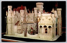 Vintage Colleen Moore s Doll House Chicago Museum Postcard CK-199 C90