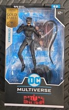 McFarlane Gold Label Collection DC Multiverse The Batman Catwoman Figure NIB
