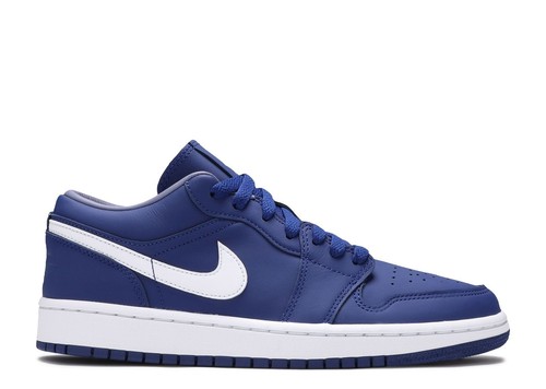 Nike Air Jordan 1 Low Deep Royal Blue (Women’s) - Picture 1 of 9