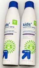 2-Up Up Kids Sunscreen Spray Broad Spectrum SPF 50 Reef Conscious Pet Friendly
