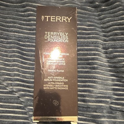BY TERRY Terrybly Densiliss Serum Foundation Anti-Wrinkle Shade 3 Vanilla Beige