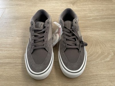 Vans Rowan Pro Granite/White Mens Size 8.5 Sneakers