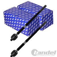 2X Sasic Axialgelenke Spurstangen Passend FüR Audi A1 Seat Ibiza Toledo Skoda