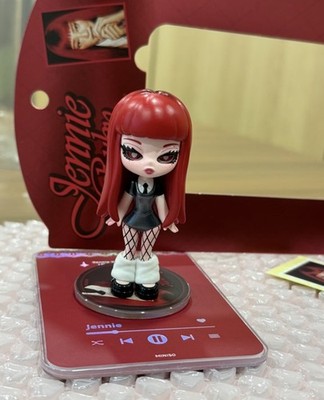 MINISO X Jennie Ruby Figurine limited Series keychain BLACKPINK