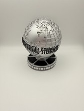 Universal Studios Exclusive World Globe Logo Resin Figure New