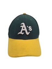 Oakland A's Youth Baseball Cap Hat New Era 9Forty Strapback MLB Athletics Logo