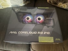 MSI MAG Coreliquid A13 240 - AIO ARGB CPU Liquid Cooler - 240mm Radiator