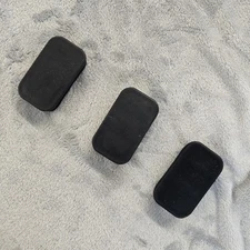 (Lot of 3) Bowflex 3" x 1 3/4" 1.75" End Cap Sport PR1000 Seat Rail Lat Tower